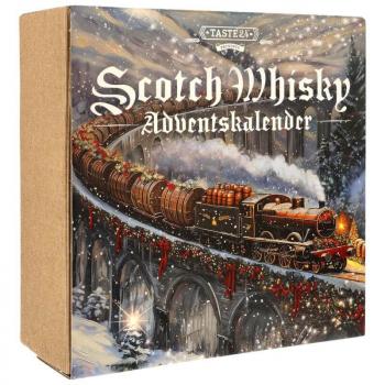 Adventskalender Whisky aus Schottland ... 1x 0,48 Ltr.